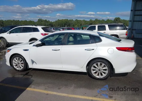 2016 Kia Optima Ex из США, поврежденный, VIN 5XXGU4L39GG013418